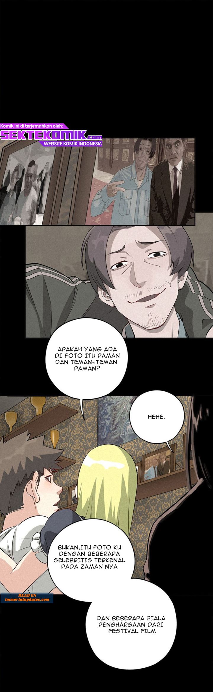 End of The World 2028 (Trace of Doomsday) Chapter 27 Gambar 21